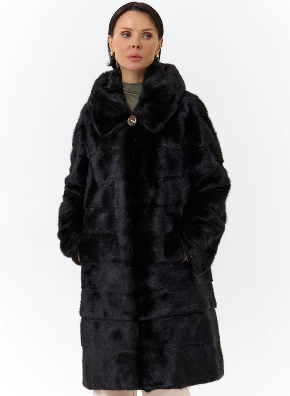 Шуба из норки