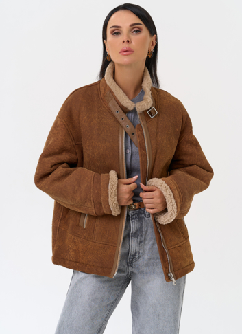 Дубленка натуральная женская 