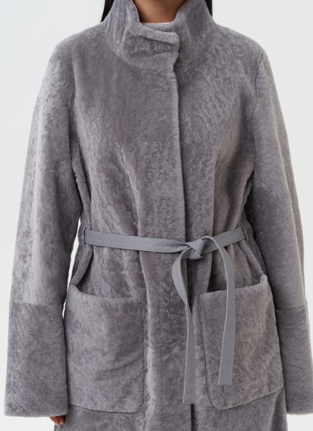 Двухсторонняя дубленка