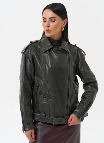 Косуха зеленая женская