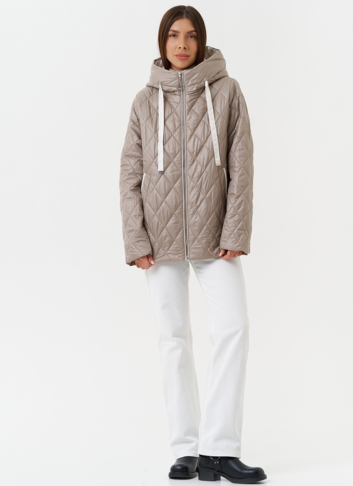 Женская куртка с капюшоном