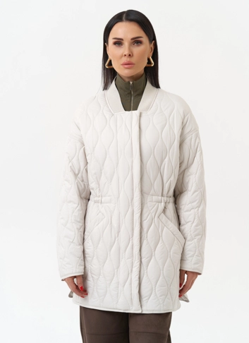 Женская утепленная куртка фото